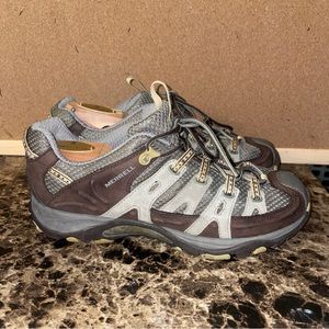 Merrell‎ Moab 2 Waterproof Hiking Shoes J98324 Vibram Soles Women's Size 9